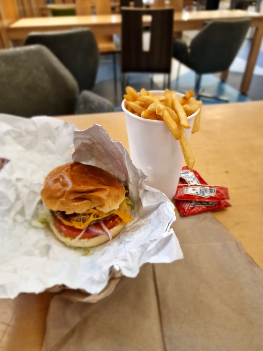 Built Custom Burgers